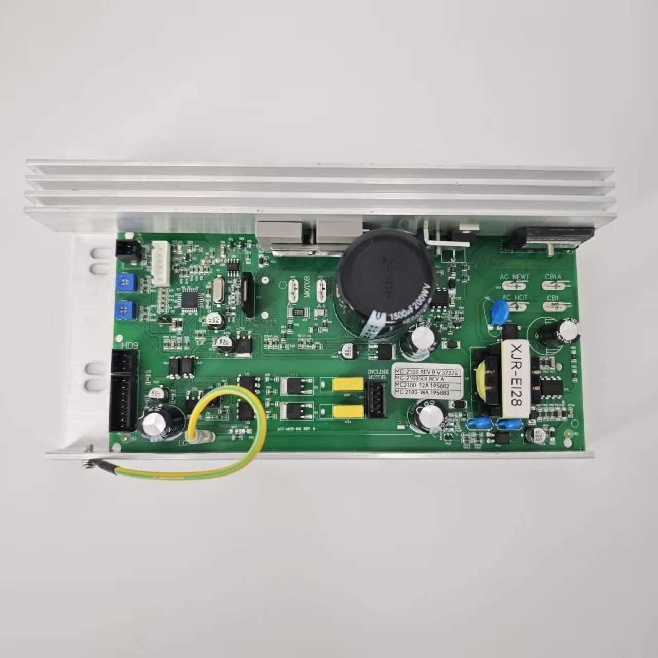 MC-2100 REV B 37376 MC-2100SDI REVA MC2100-12 A 241697 195882 MC2100-WA 195883