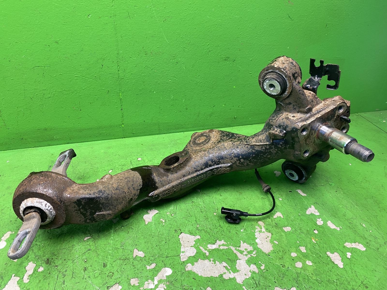 FIAT DOBLOCARGO  Mk2 Left Rear Lower Control Trailing Arm 51908758 10-15