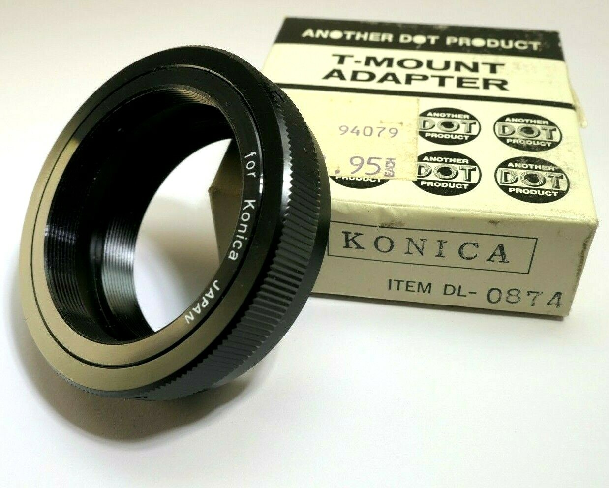 T T2 screw mount Adapter for Konica KR Lens Mount Ring DL-0874