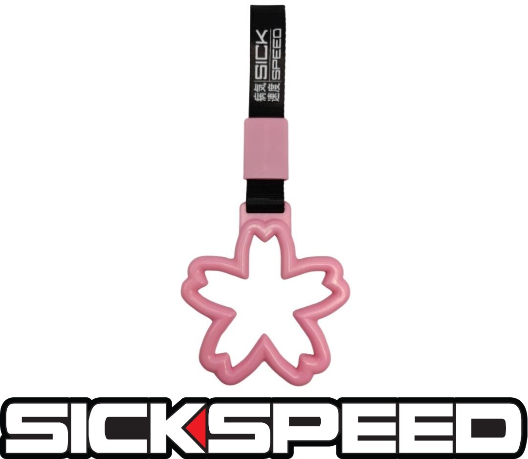 SICKSPEED Pink Tsurikawa Sakura Cherry blossom