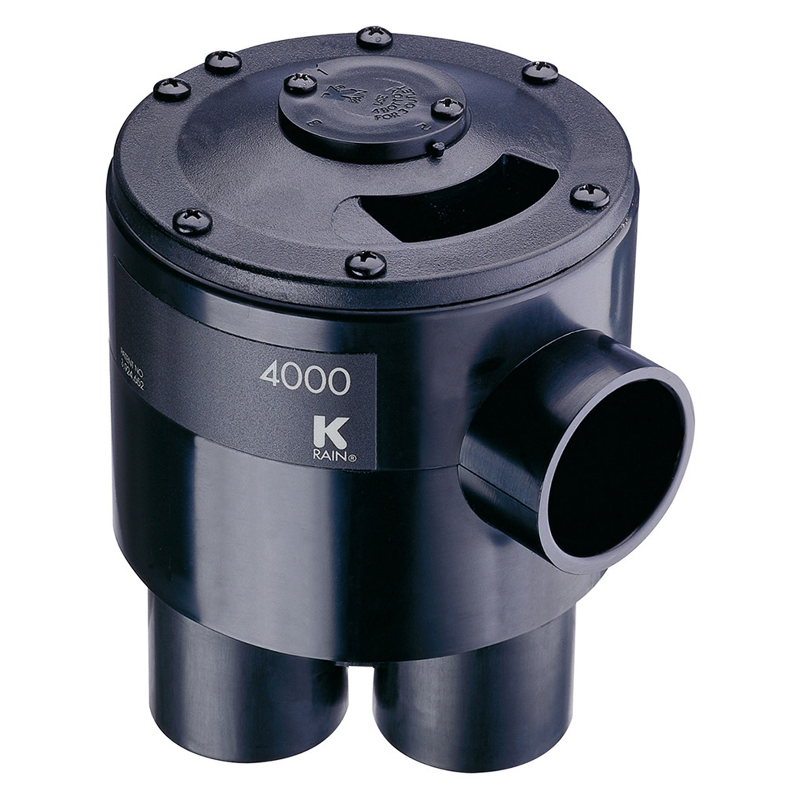 Krain 4000 Series Indexing Valve 6 Outlets and 6 Zones for Pumps / 4606