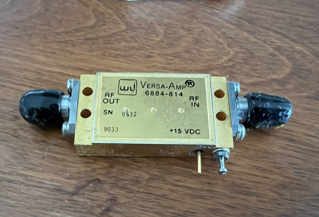 Watkins Johnson Versa-Amp 6884-814 RF Amplifier