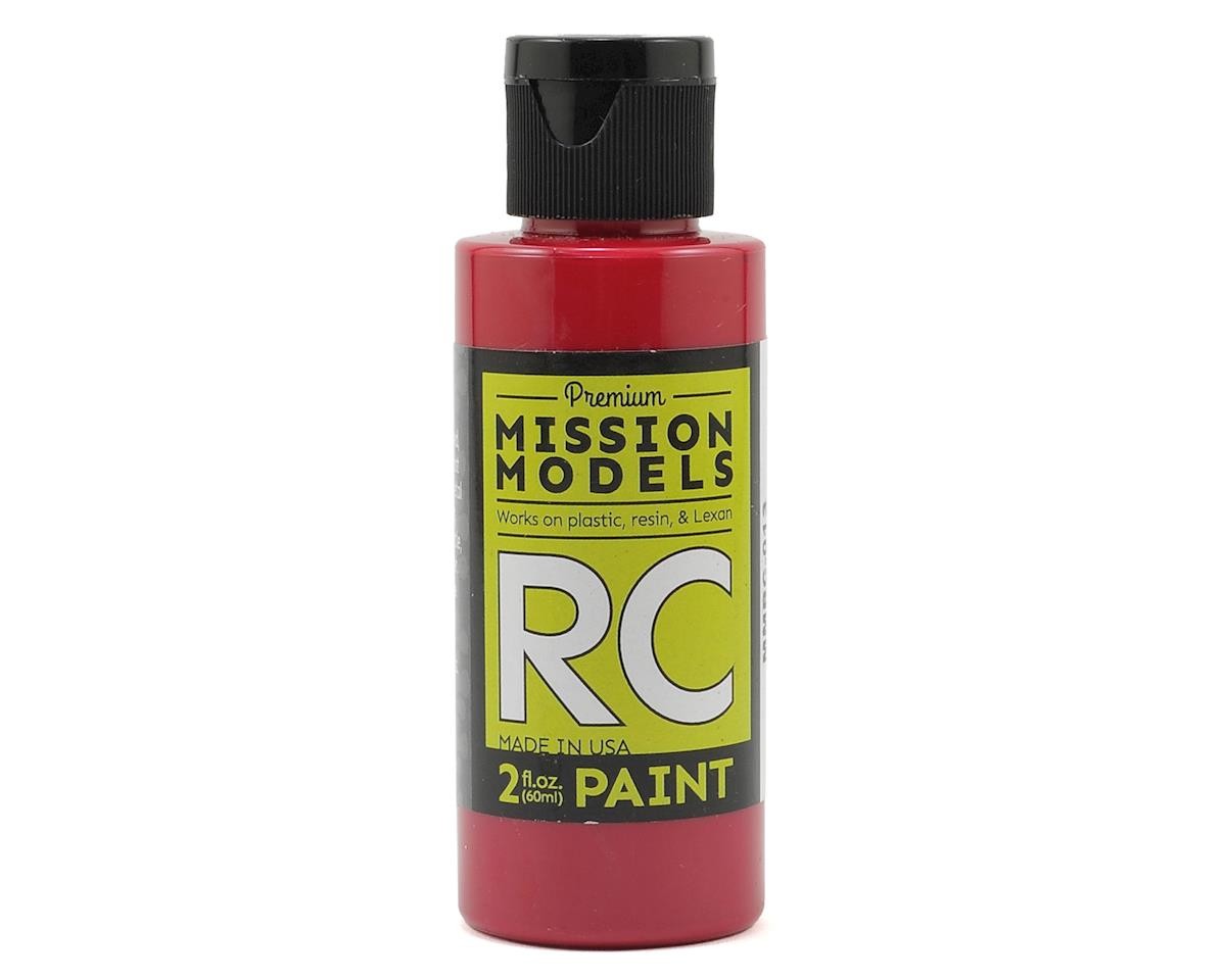 Mission Models Burgundy Acrylic Lexan Body Paint (2oz) [MIOMMRC-013]