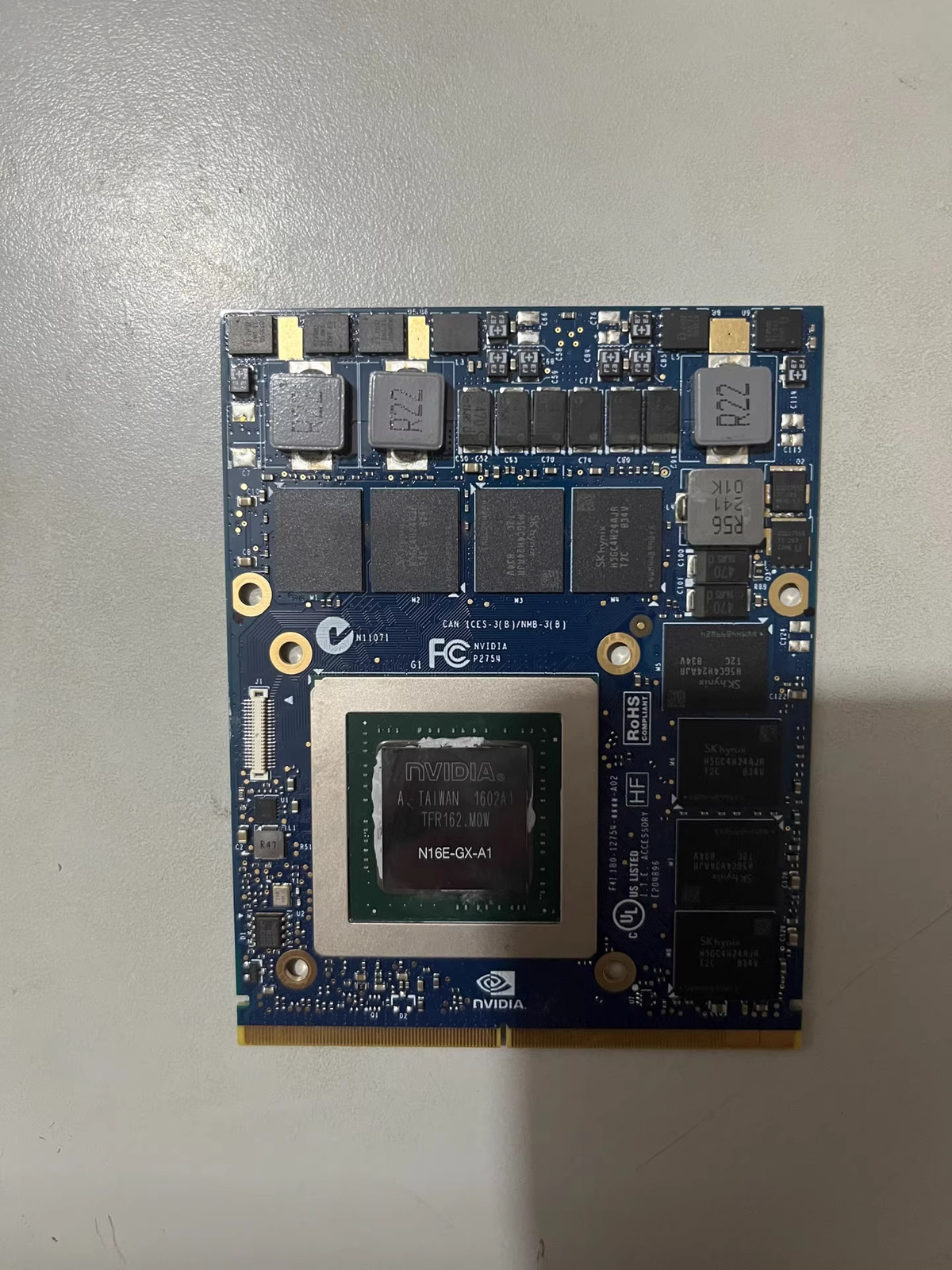 Dell GTX980M 8GB MXM Graphics Card-