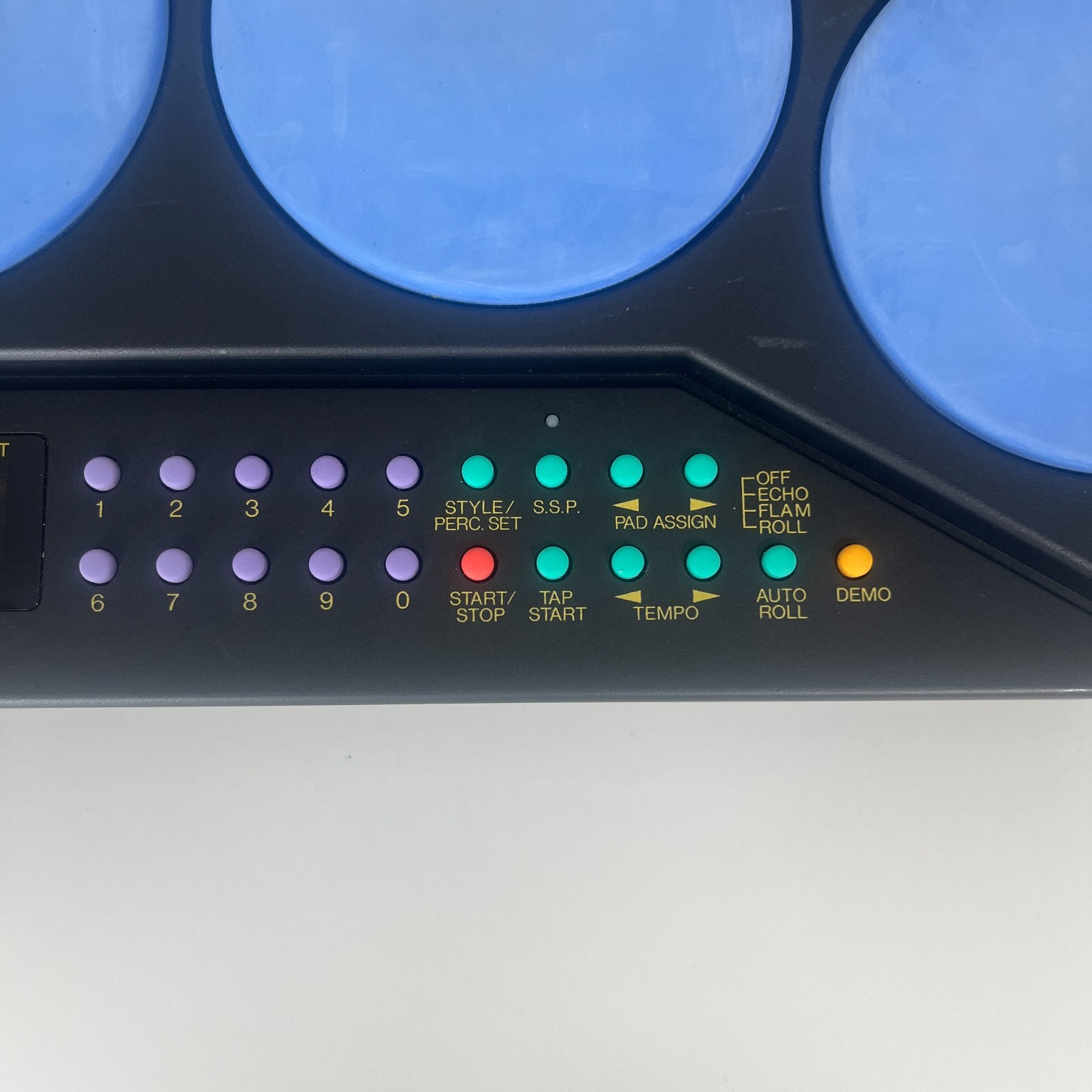 Yamaha DD-7 Super Session Player Digital Percussion Drum Machine, Sticks & Box
