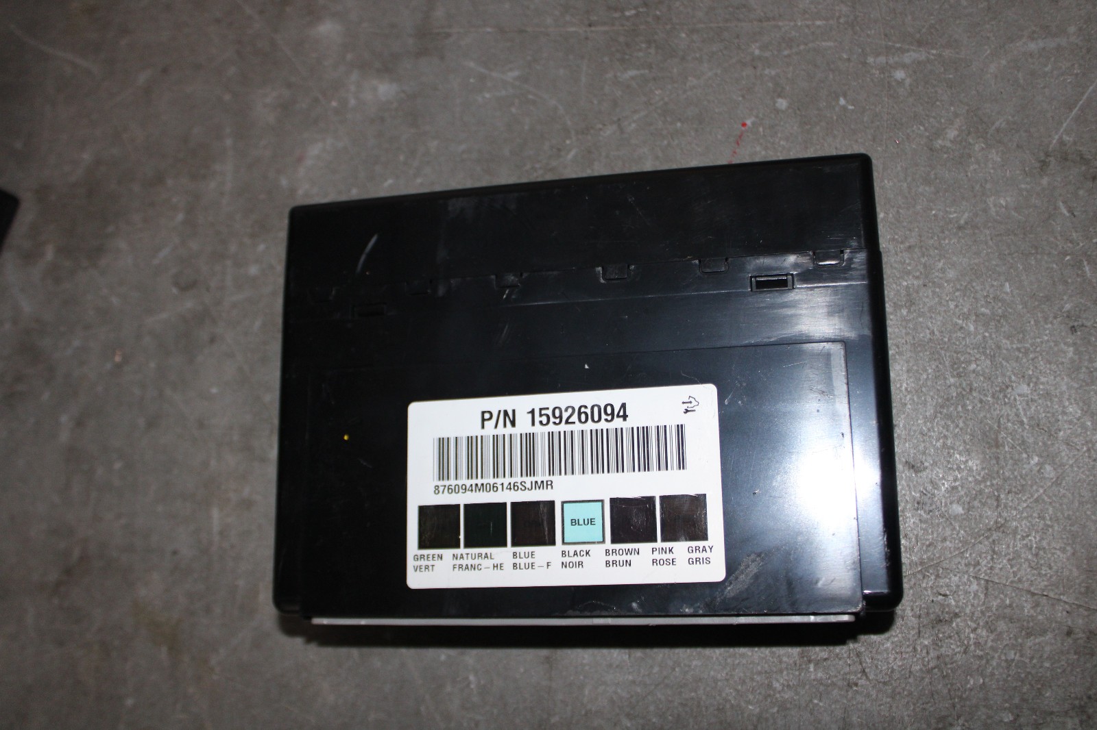 Chevy GMC Body Control Module 15926094 Lifetime Warranty