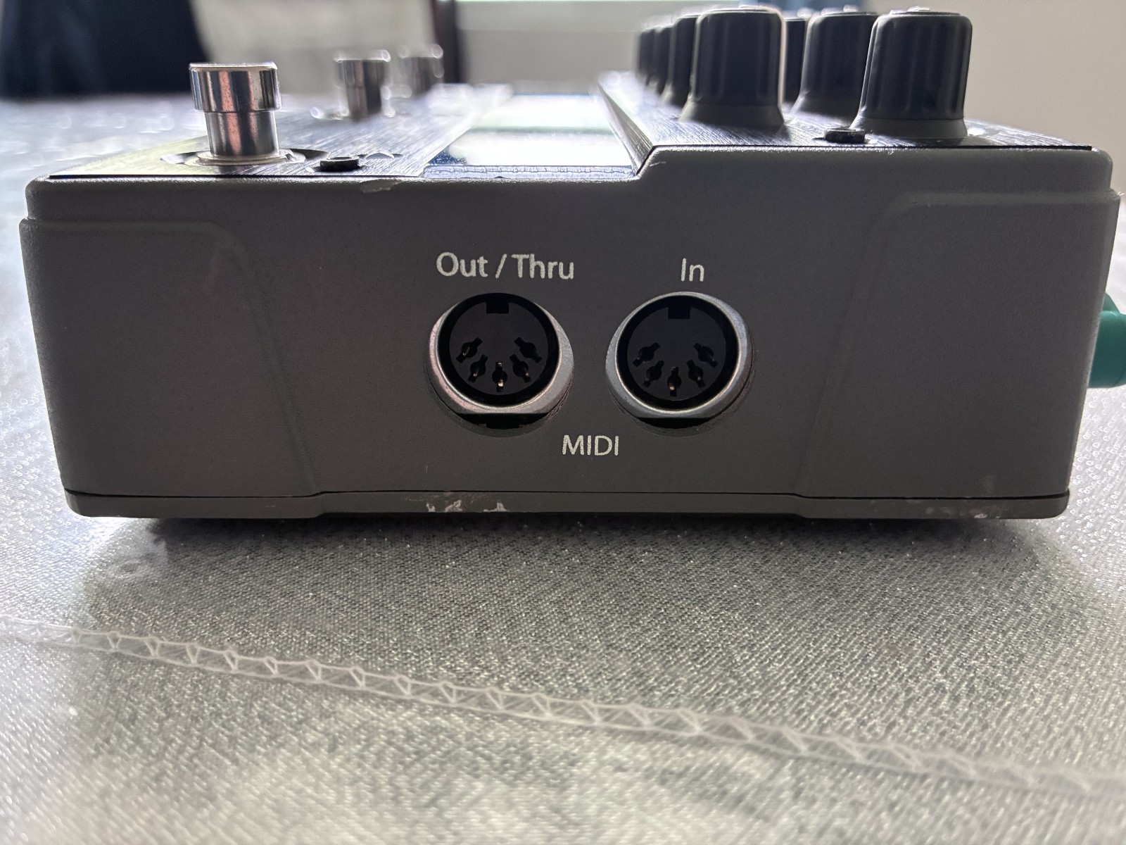 eventide delay time factor