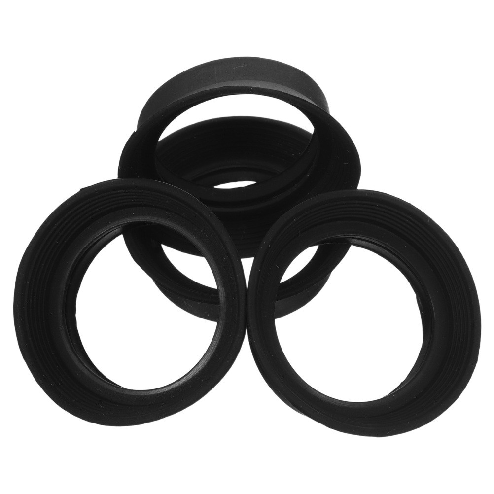 4 PCS Stereomicroscope Eyepiece Shield Cup Replacement