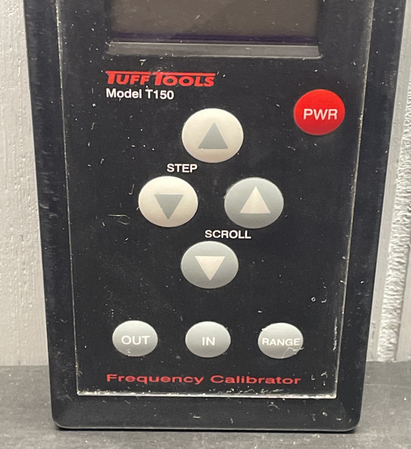 Martel Electronics Tuff Tools Model T150 Frequency Calibrator w/ Case - Working!