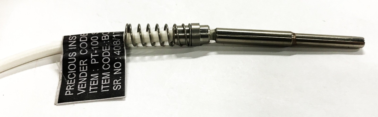 Previous Instruments Temperature Sensor PT-100 NOS