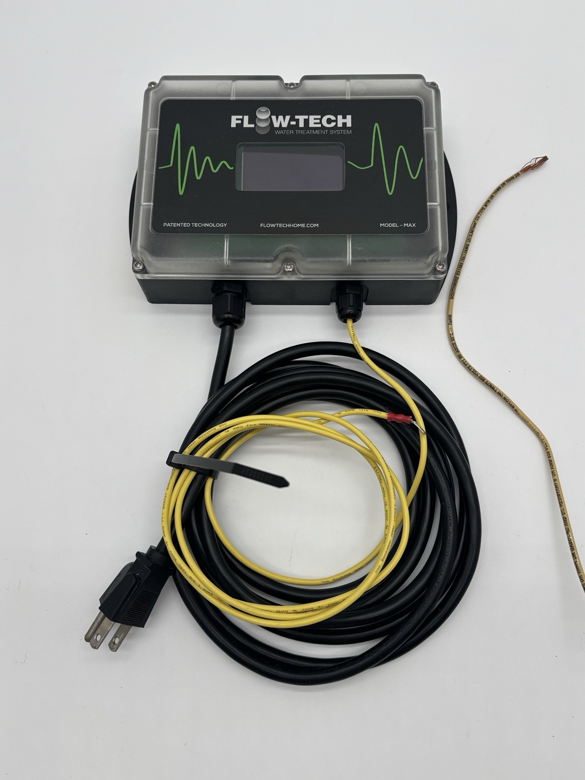 Flow-Tech Water Treatment System