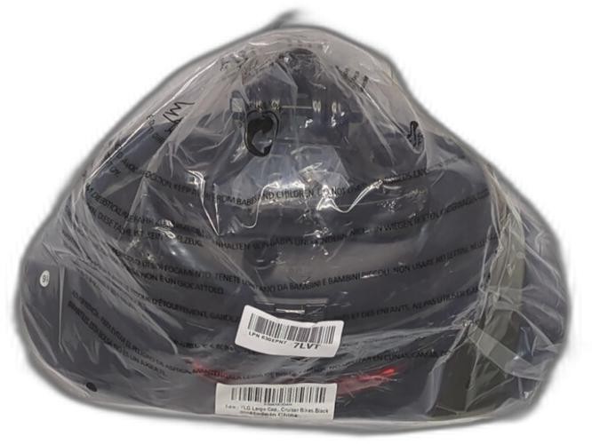 YLG Large Capacity Bike Seat Storage Box with Lock, Universal Mounting Kit for