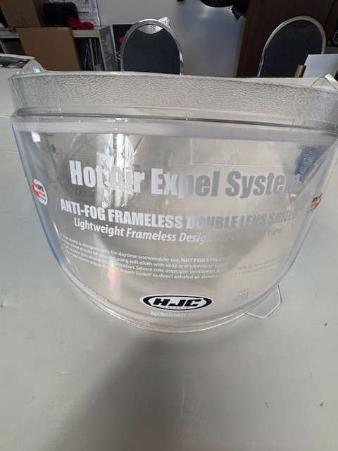 HJC  Replacement Double Lens Shield Clear Part# 60-405