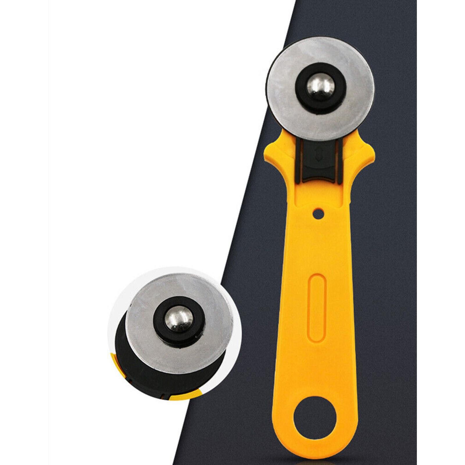 Leather Rotary Cutter Cutting Blades Alloy Tools 45mm Patchwork Craft Tool ss