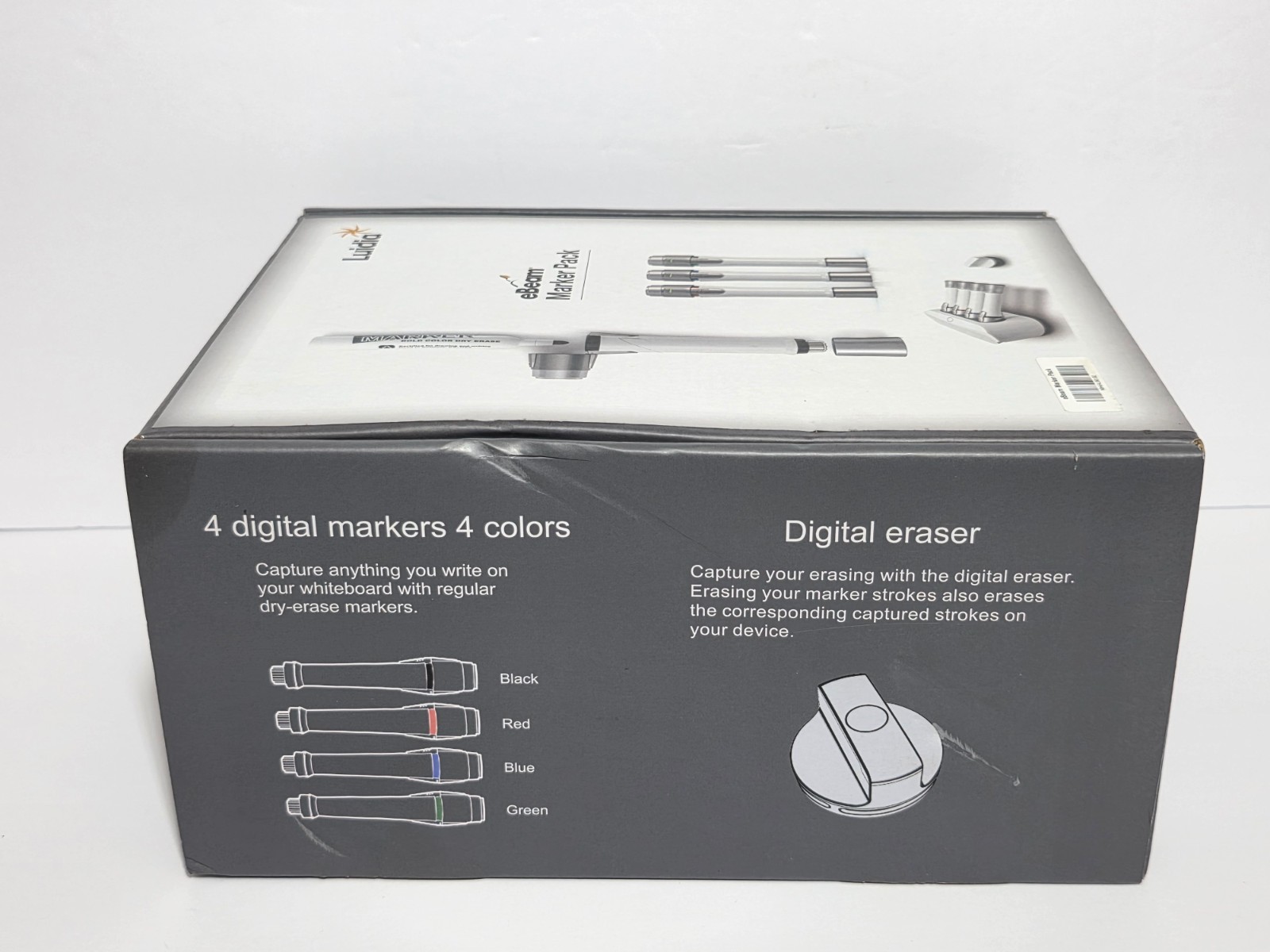 Luidia Ebeam Edge + Wireless Marker Pack