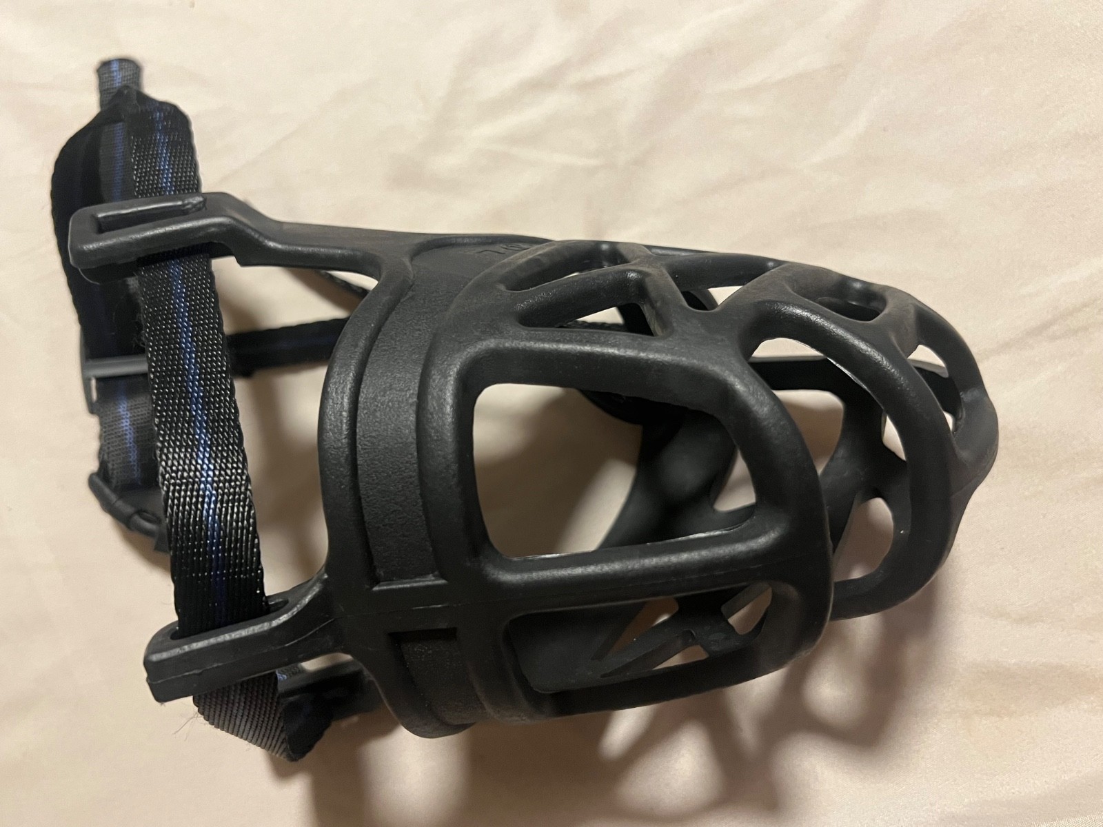 Large Dog Muzzle BARKLESS BASKET MUZZLE dog training with hassle free customer s