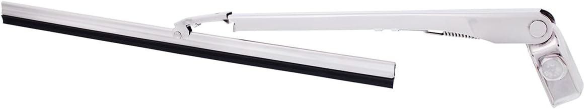 A7022 Polished Stainless Steel Wiper Blade/Arm Set w/9-inch Blade & 7 ½ inch