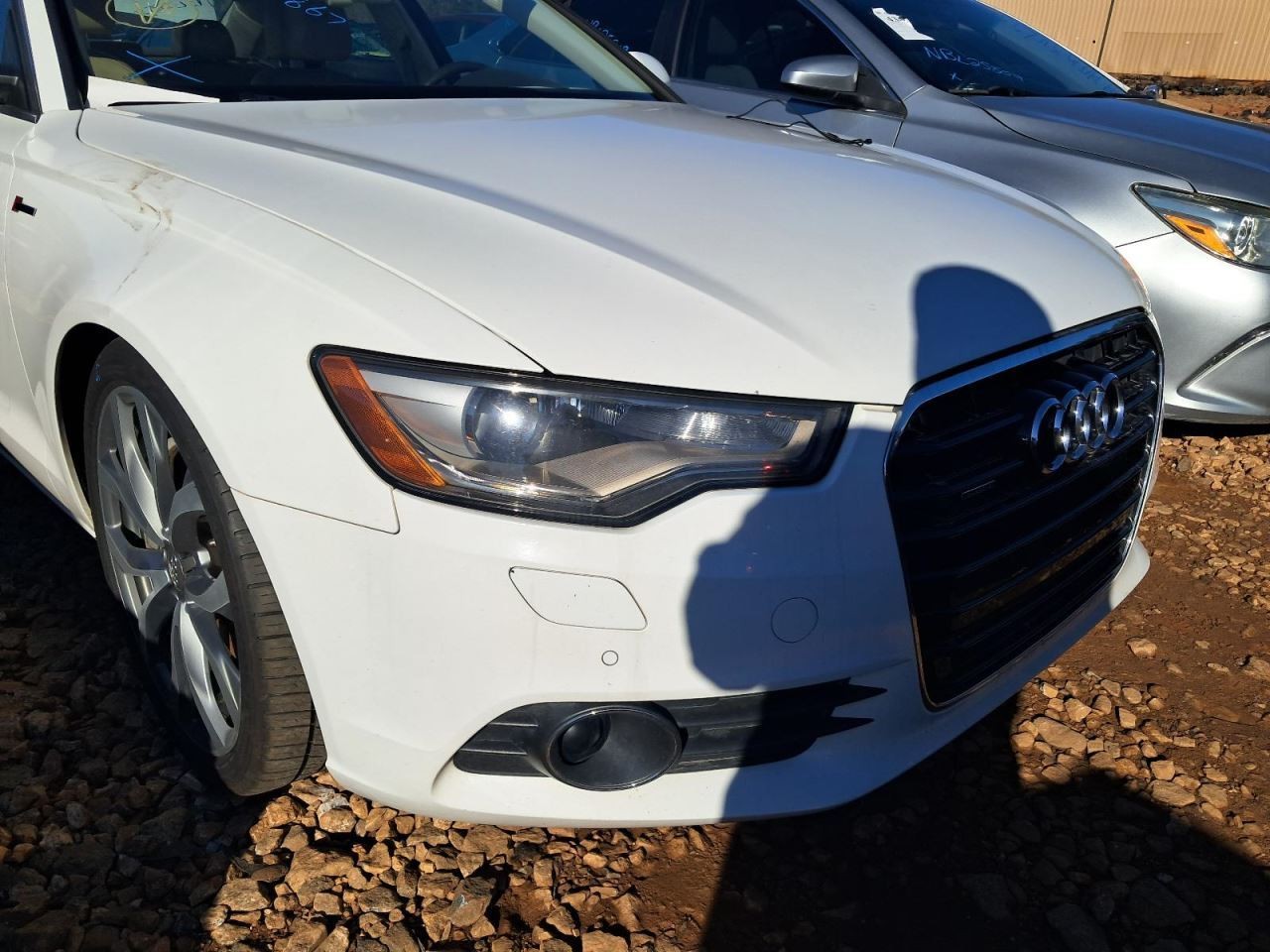 A6 AUDI 2014 Glove Box 4906372