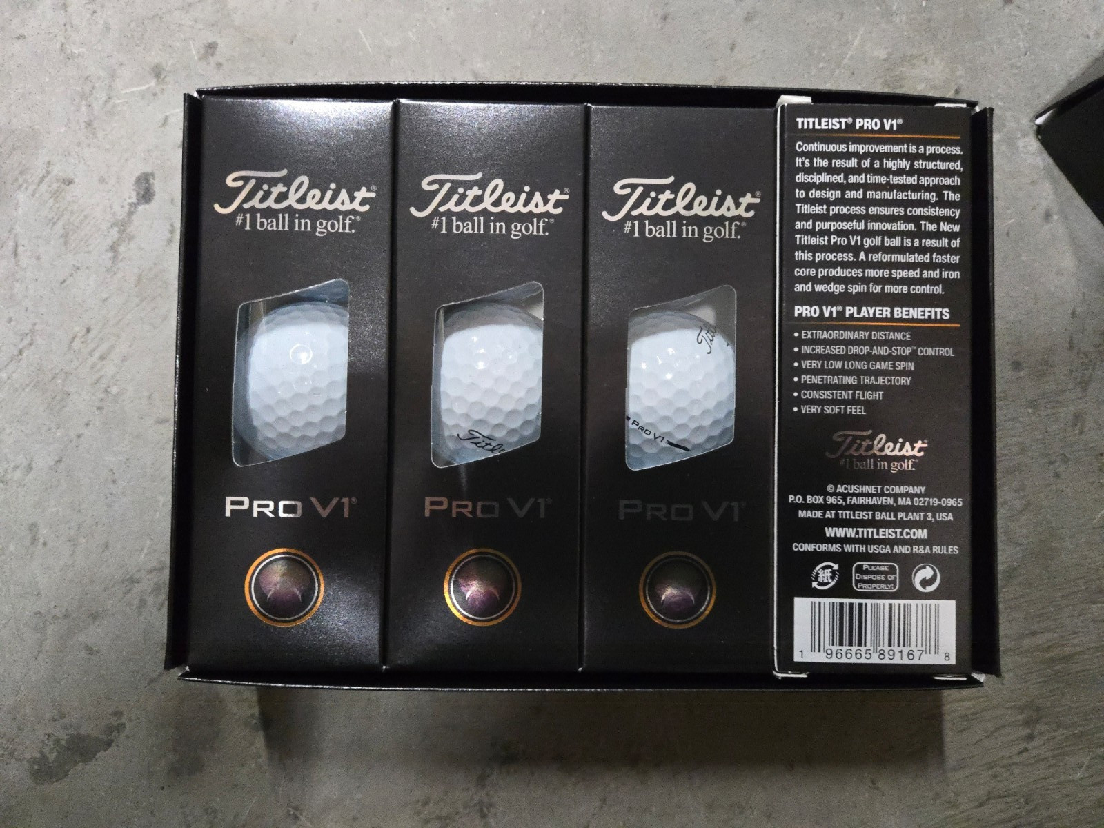 Titleist Pro V1 Golf Balls