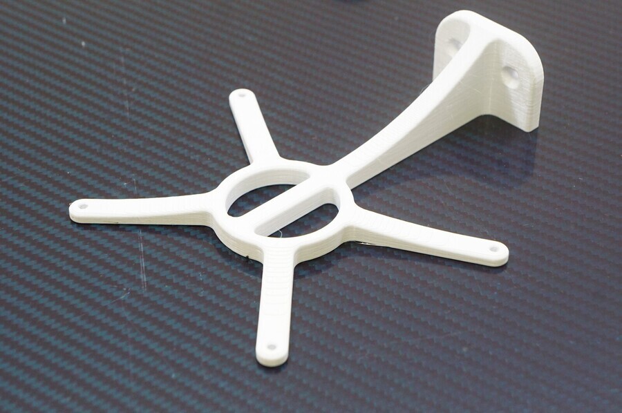 Horizontal Wall Mount Holder Bracket for UniFi AC PRO Access Point (AP-AC-PRO)
