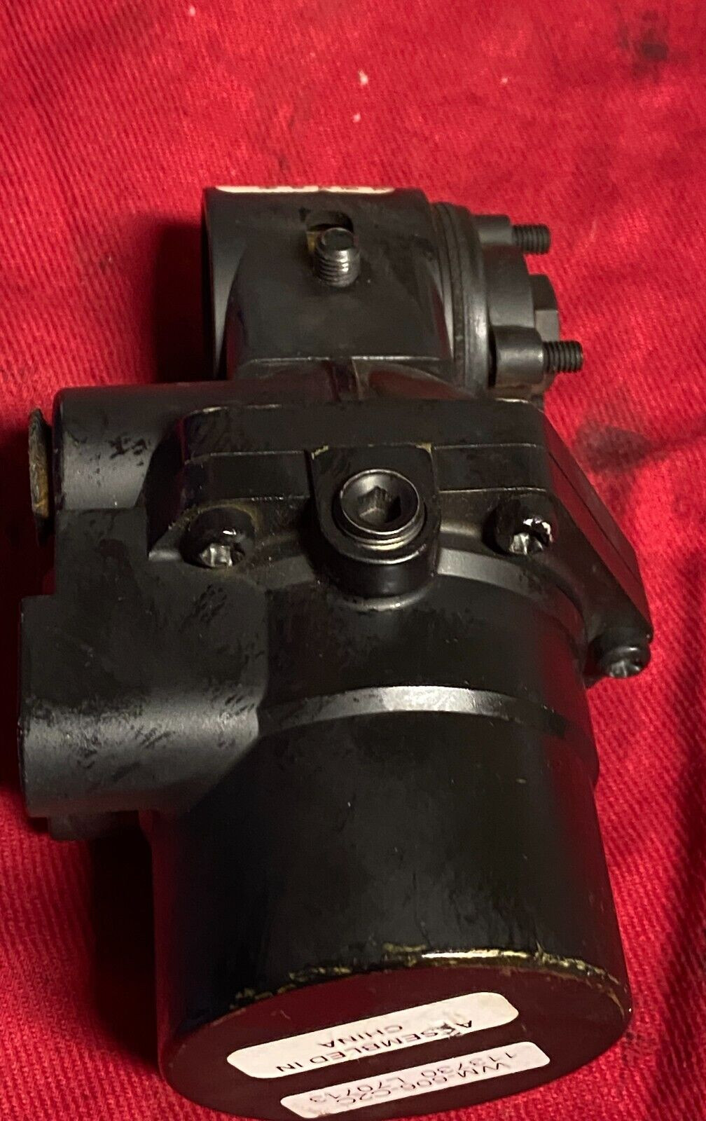 COLUMN-MOUNTED PRESSURE MODULATION VALVE WW606C2C WILLIAMS CONTROL