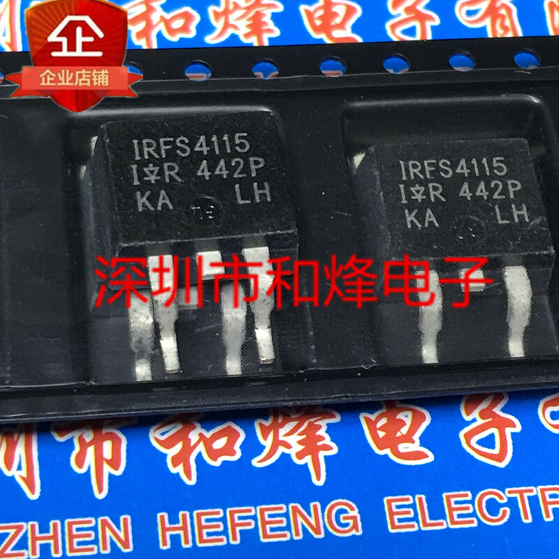 10PCS IRFS4115 TO-263