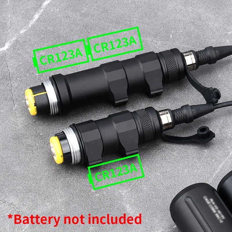 WADSN Tactical PLHv2 Flashlight With Switch Hunting Scout Light Airsoft Light