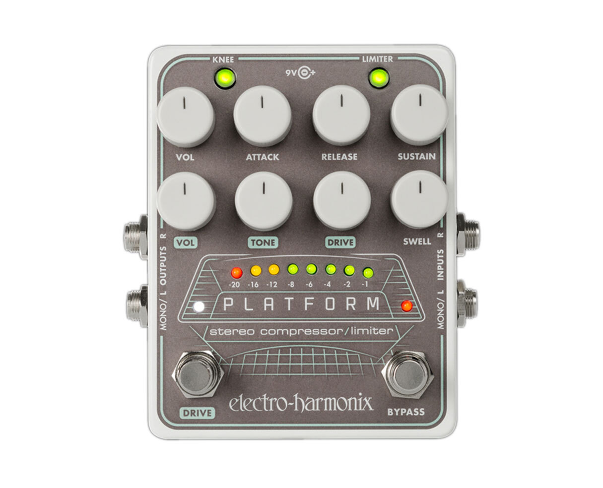 Electro-Harmonix Platform Stereo Compressor Pedal