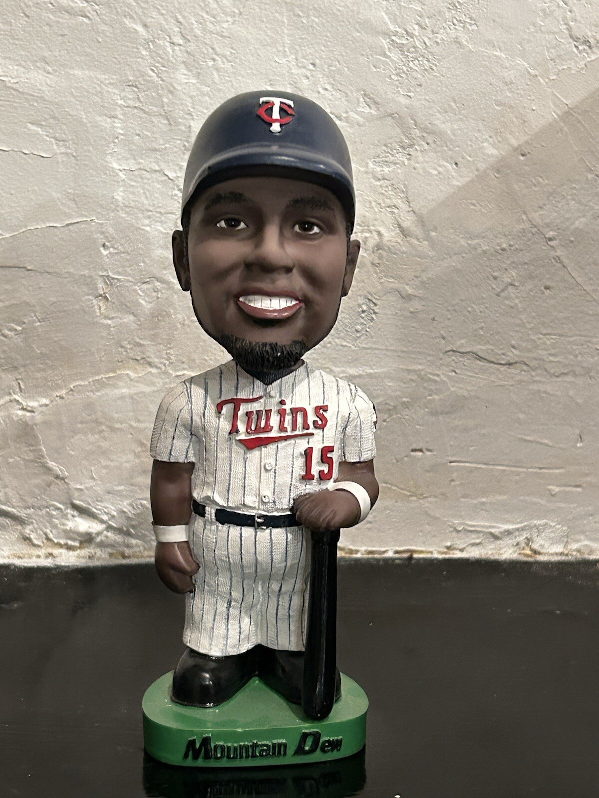 2002 Cristian Guzman Minnesota Twins SGA Bobblehead WITH Card In Original Box