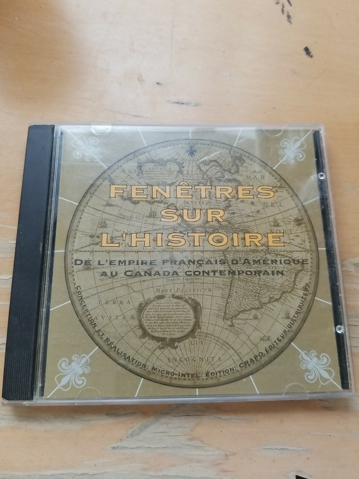 Fenêtre Sur L'histoire De L'Empire Français D'Amérique Au Canada Contemporain CD