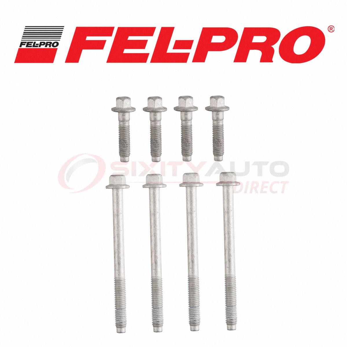 Fel-Pro Lower Engine Intake Manifold Bolt Set for 2005-2009 Chevrolet so