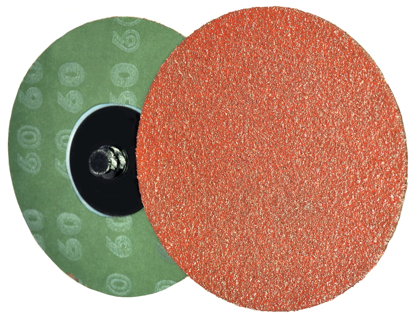QDA2080 2" x 80 Grit Alum Ox Quick Change Resin Fibre Disc Type 'R' -50 PK