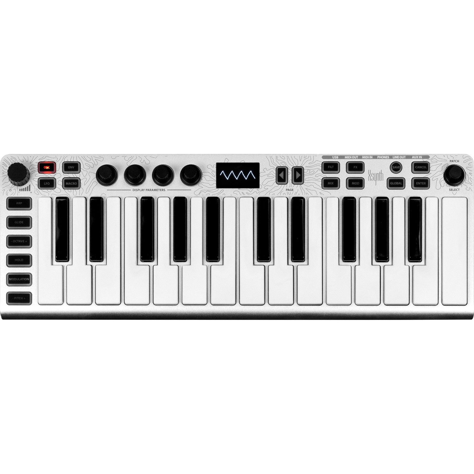 ESI Xsynth 25-Key Portable Synthesizer