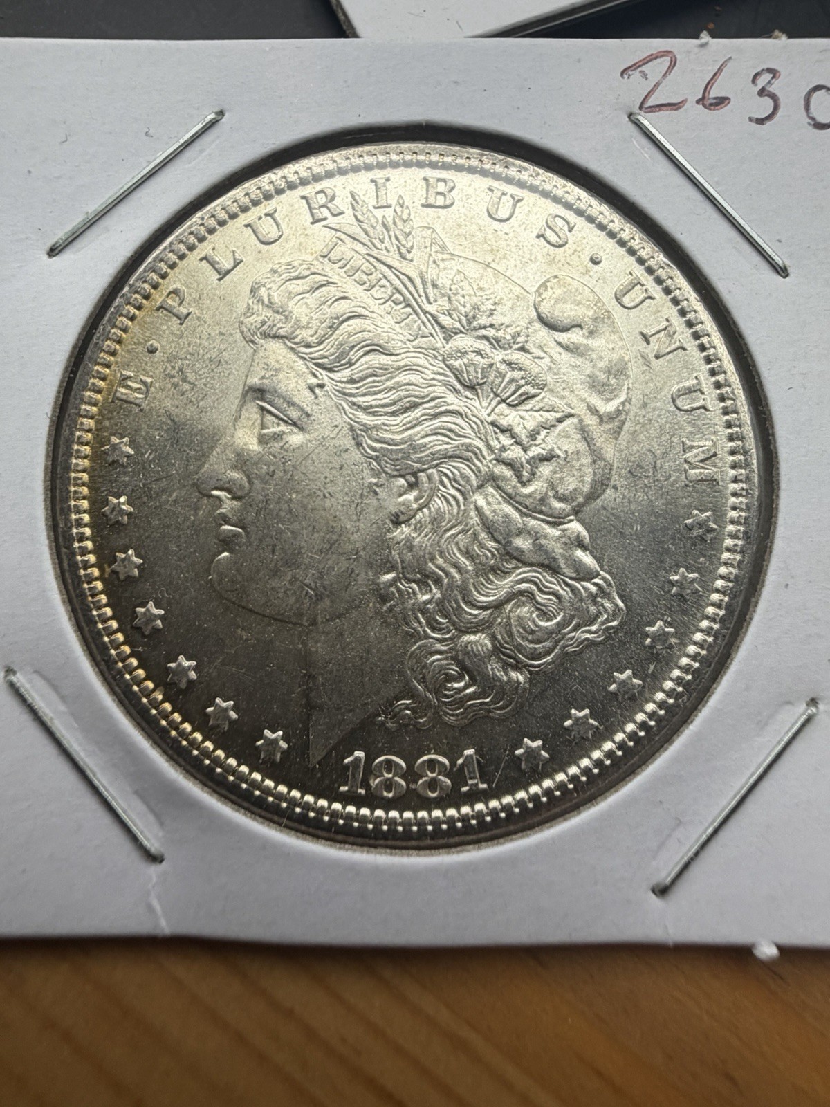 1881 S Morgan Dollar - BU - As Shown! (#2630)