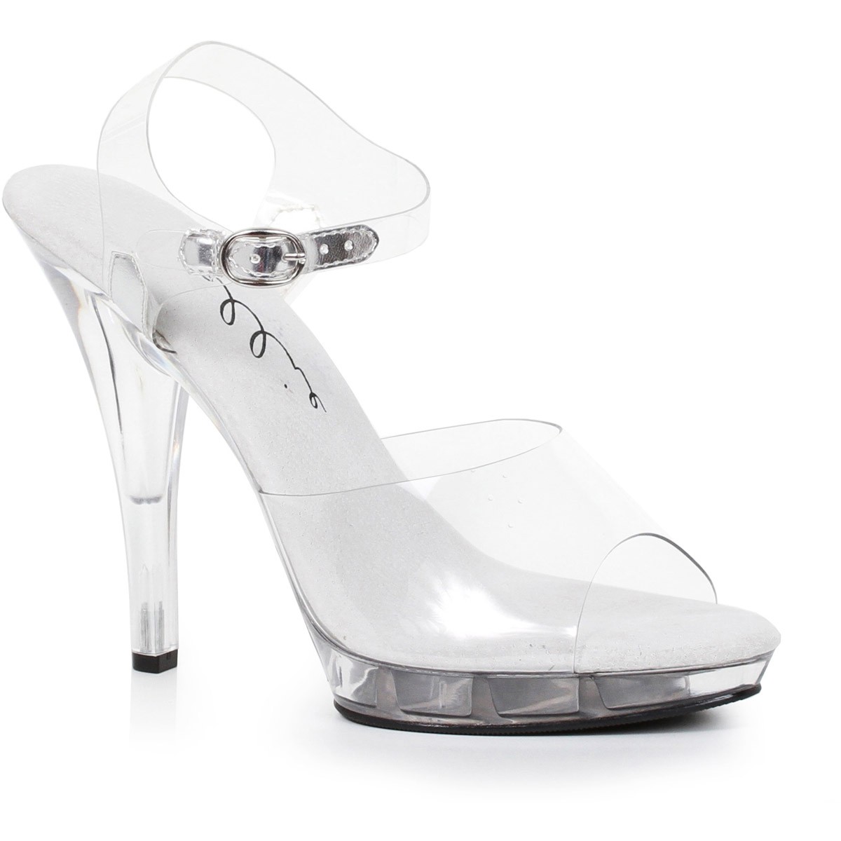 Ellie 5" Heel Width Sandals & Pumps Adult Women Halloween Shoes 521/Brook