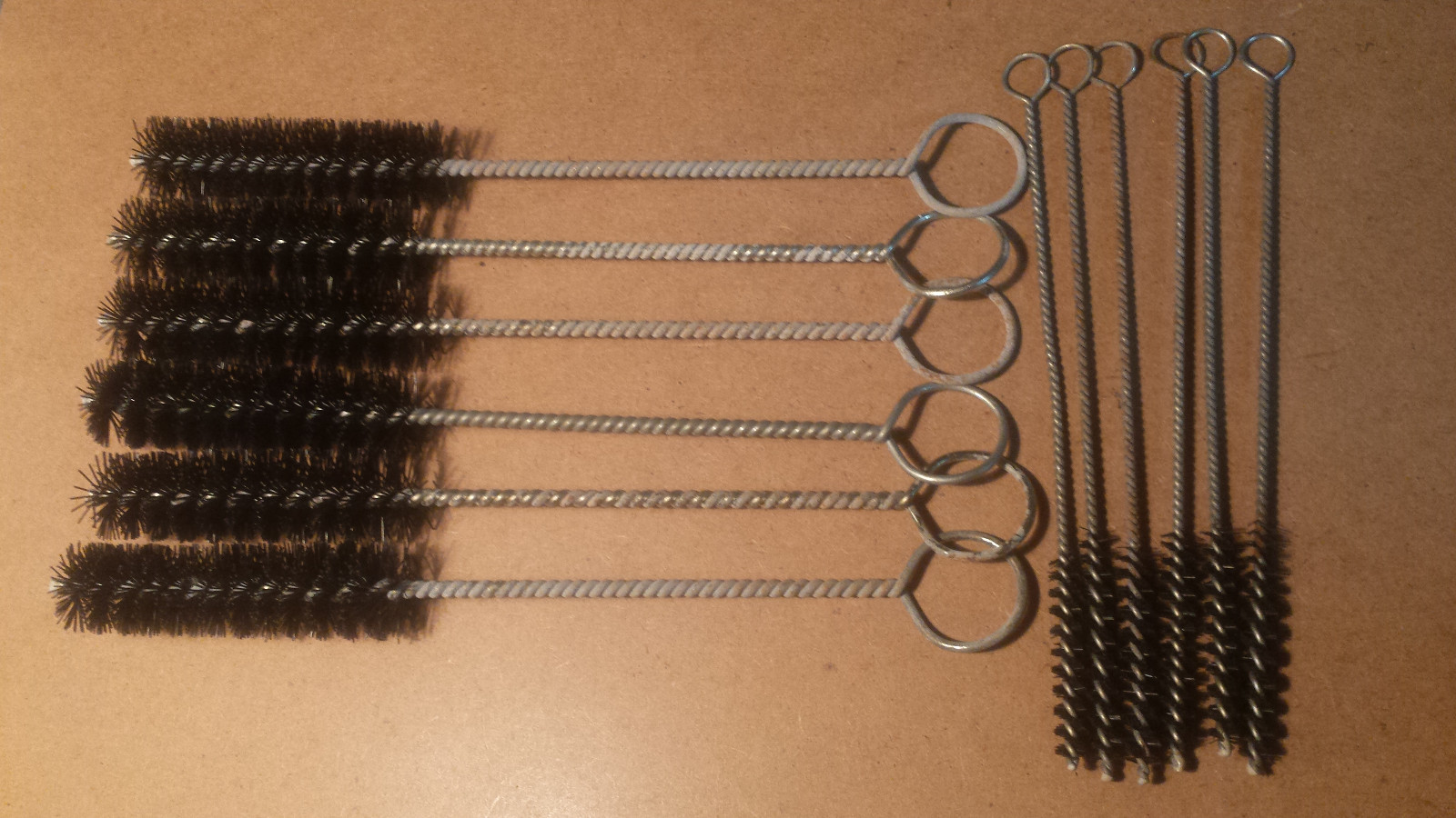 DAC Breech Cleaning Brushes (6 Sets) In-Line Muzzleloader Black Powder MCB-740