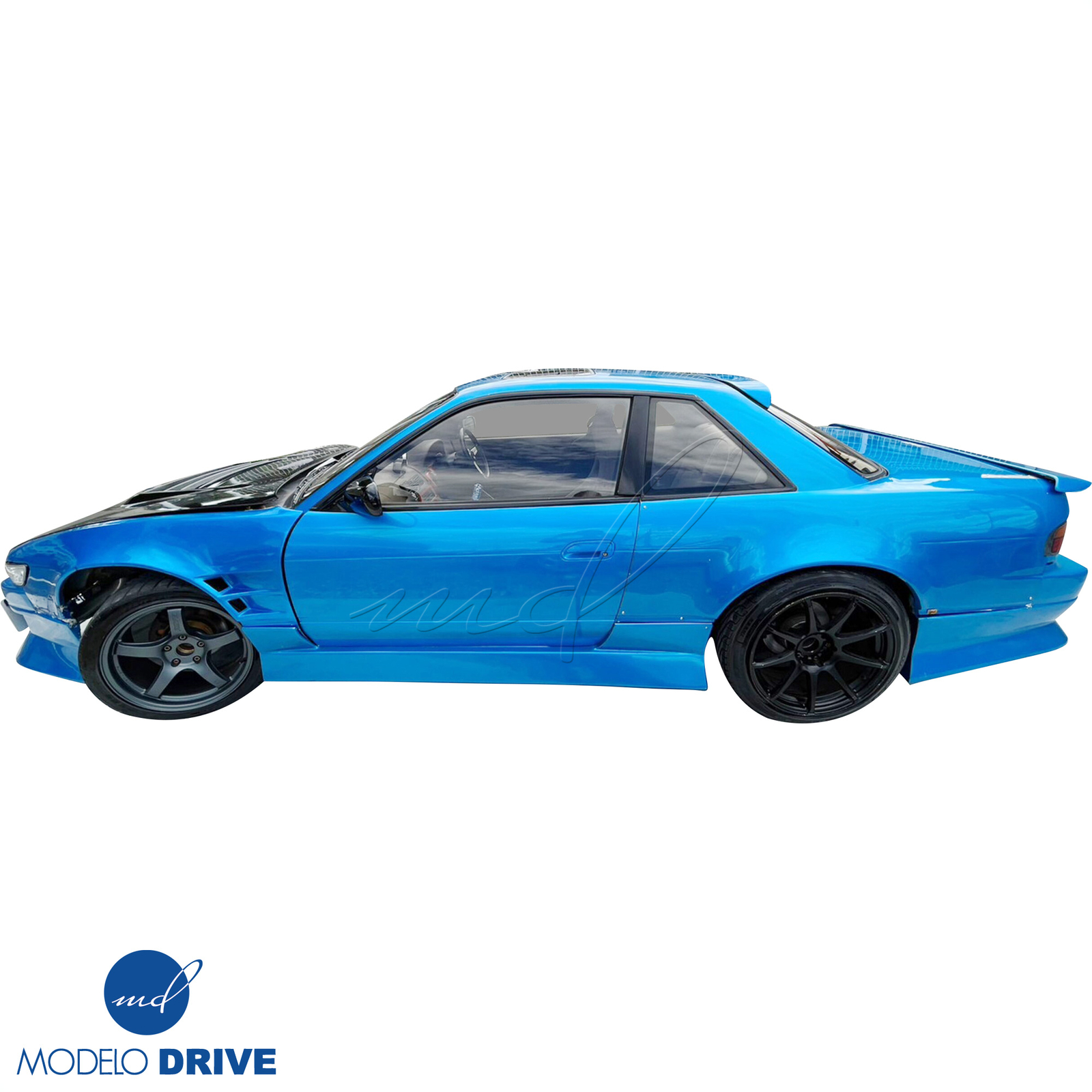ModeloDrive FRP ORI t3 55mm Wide Body Fenders (front) S13 2/3dr For Nissan