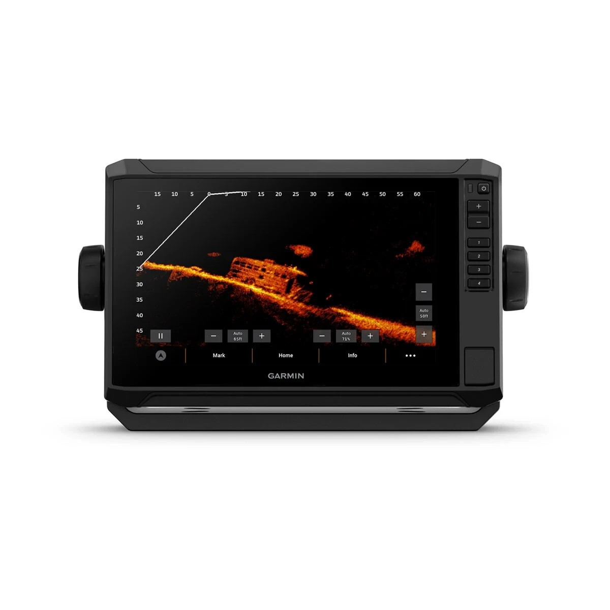 Garmin ECHOMAP 93sv UHD2 9" US Lake Marine GPS With GT56 Transducer 010-02688-01