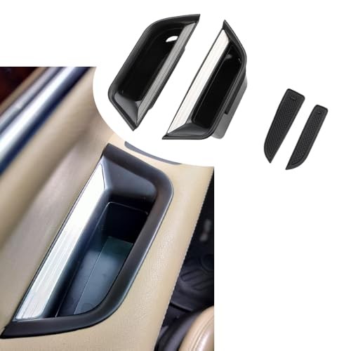 2PCS for Handle Storage Box Organizer, Compatible with Cadillac XT5 Front Door
