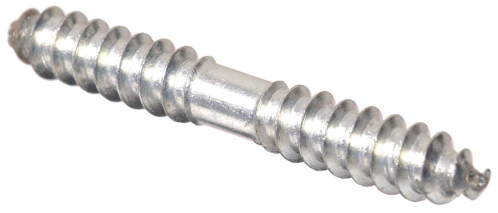20-Pack 4318 5/32 x 1-1/2 in. Dowel Screw Zinc Plated Steel Wood Screw