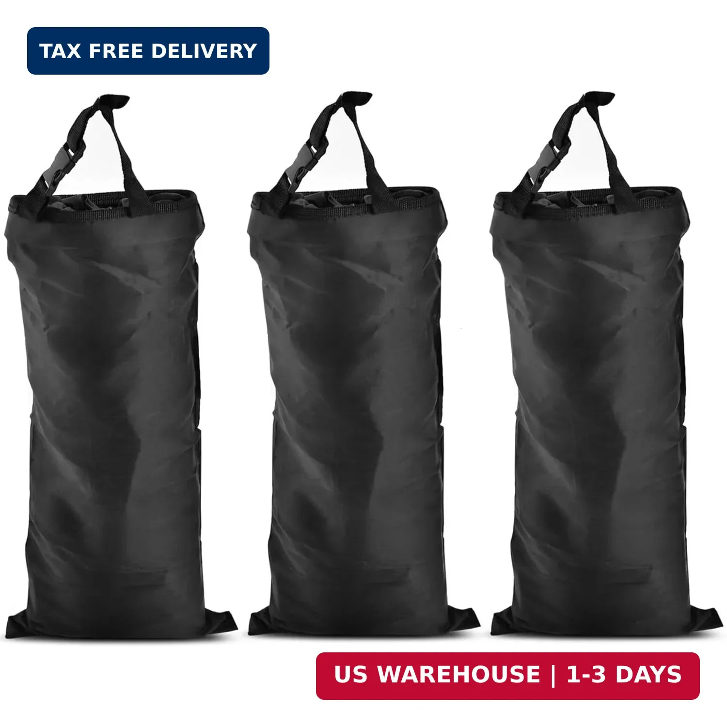 3 PCS 14 Inch Car Trash Bags Hanging for Back Seat, Detachable Washable Car Garb