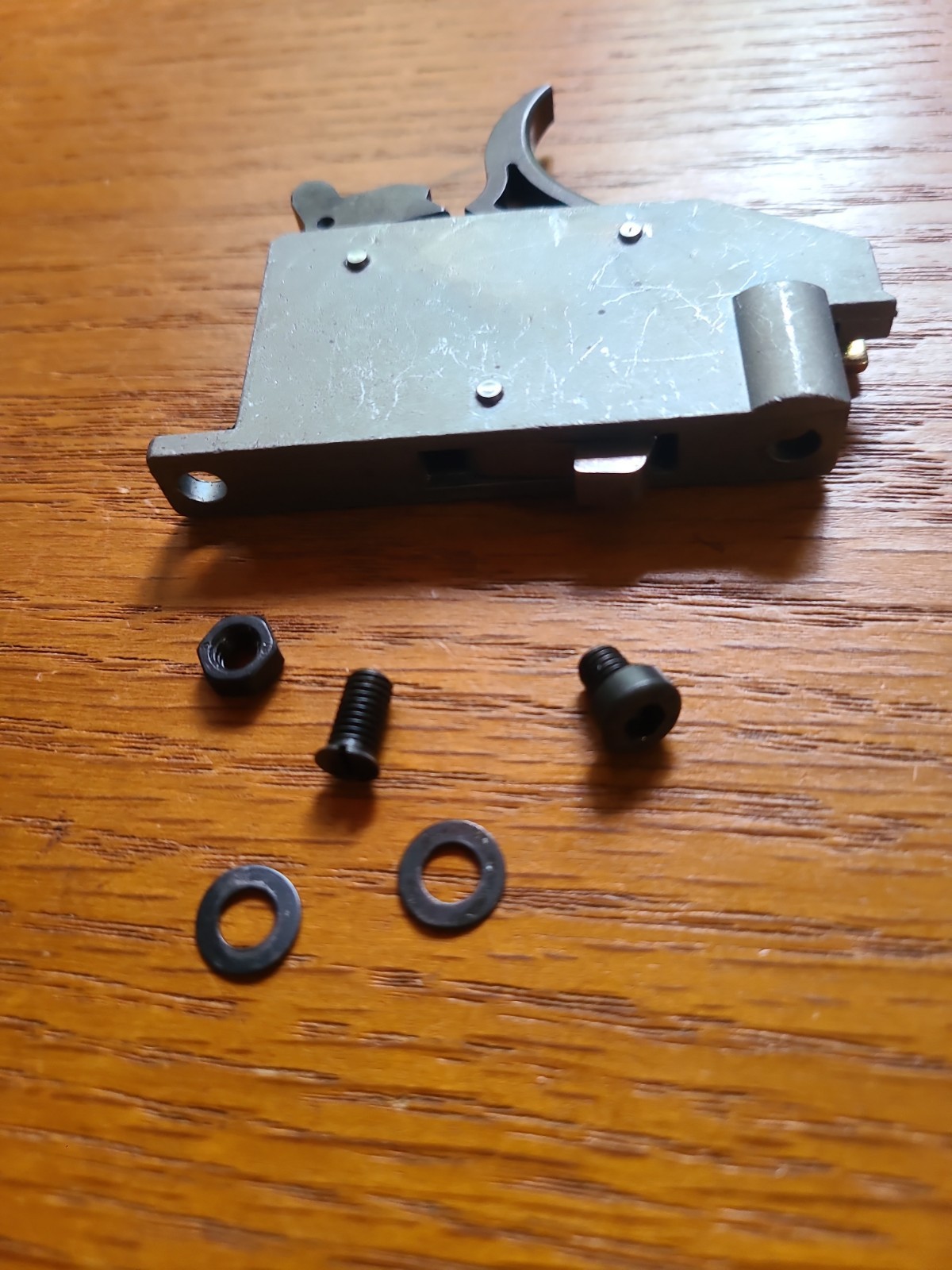 BPI/CVA Hunterbolt Magnum Muzzleloader Rifle Trigger Assembly with Screws