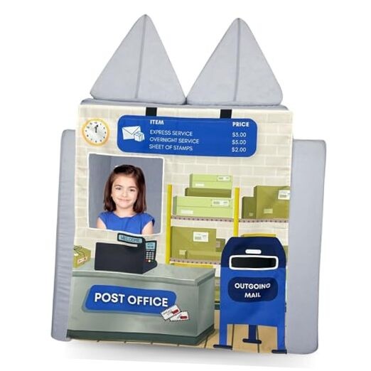 Play Panel for Childrens Foam Sofa Kids Couch () Post Office