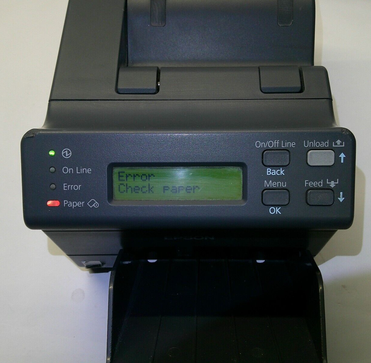 Epson TM-L500A Modelo M254A Label and Ticket printer POS PRINTER.