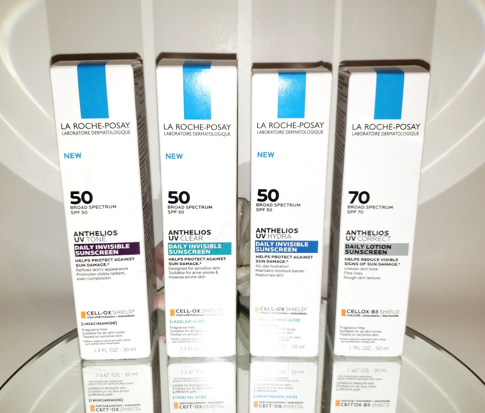 La Roche-Posay Anthelios UV Daily Sunscreen SPF 50 or SPF70 50ml 1.7oz YOU PICK