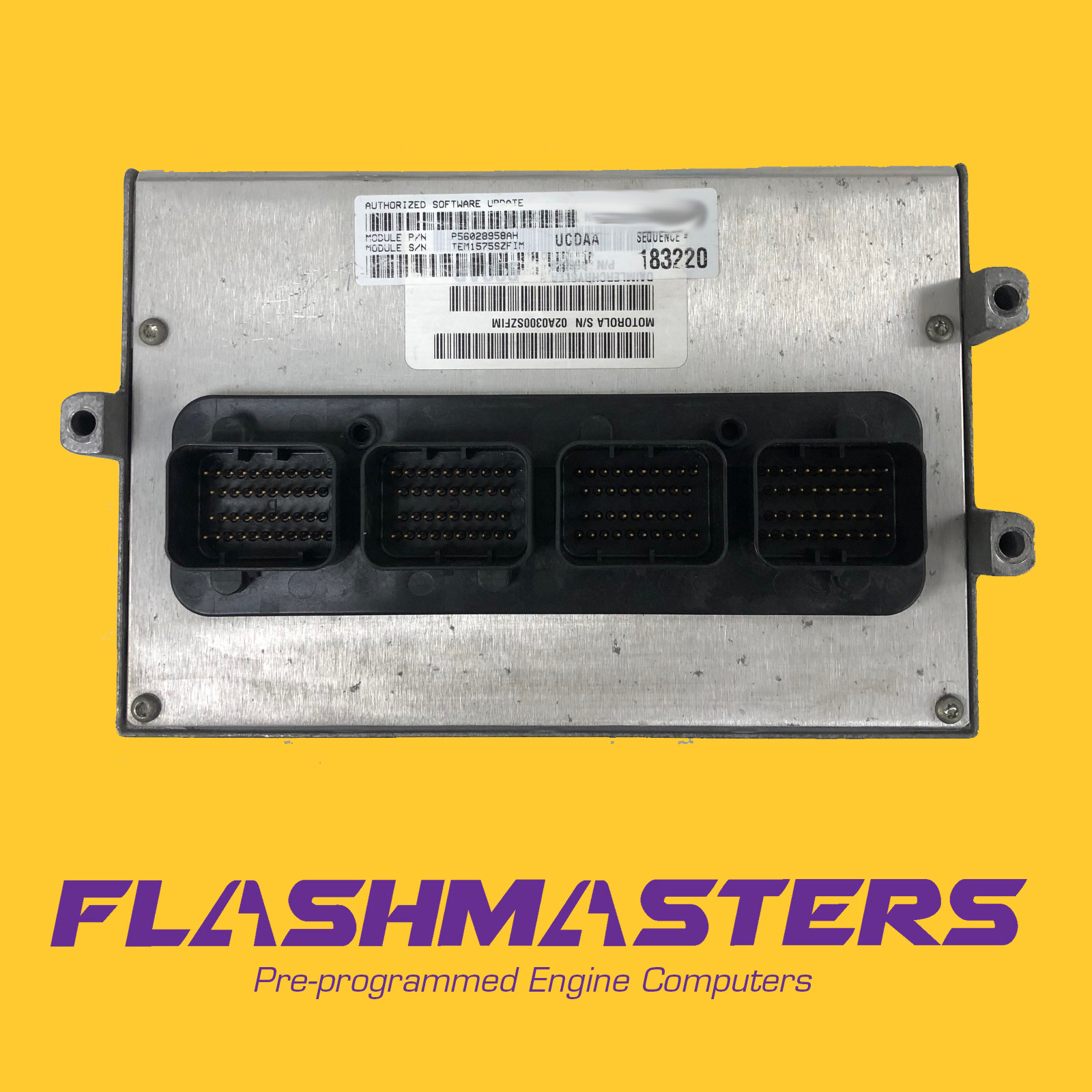 2007 Durango 5.7L Engine computer P05094711 "Programmed to your VIN" ECM PCM ECU