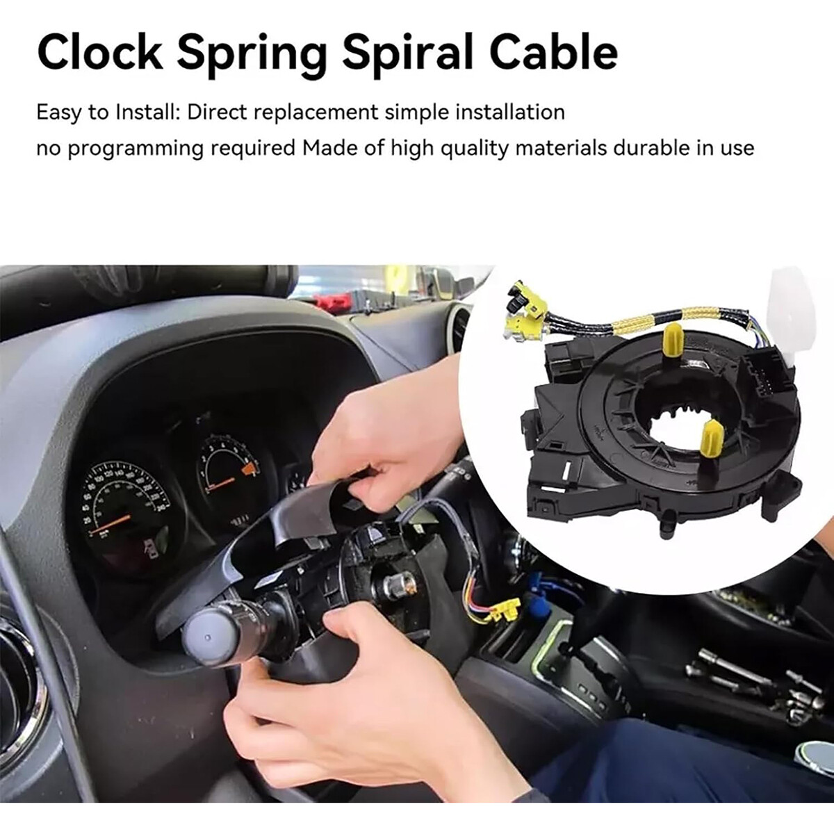 Spiral Cable Clock Spring For Ford Explorer 2011 2012 2013 2014 2015 GB5Z14A664C