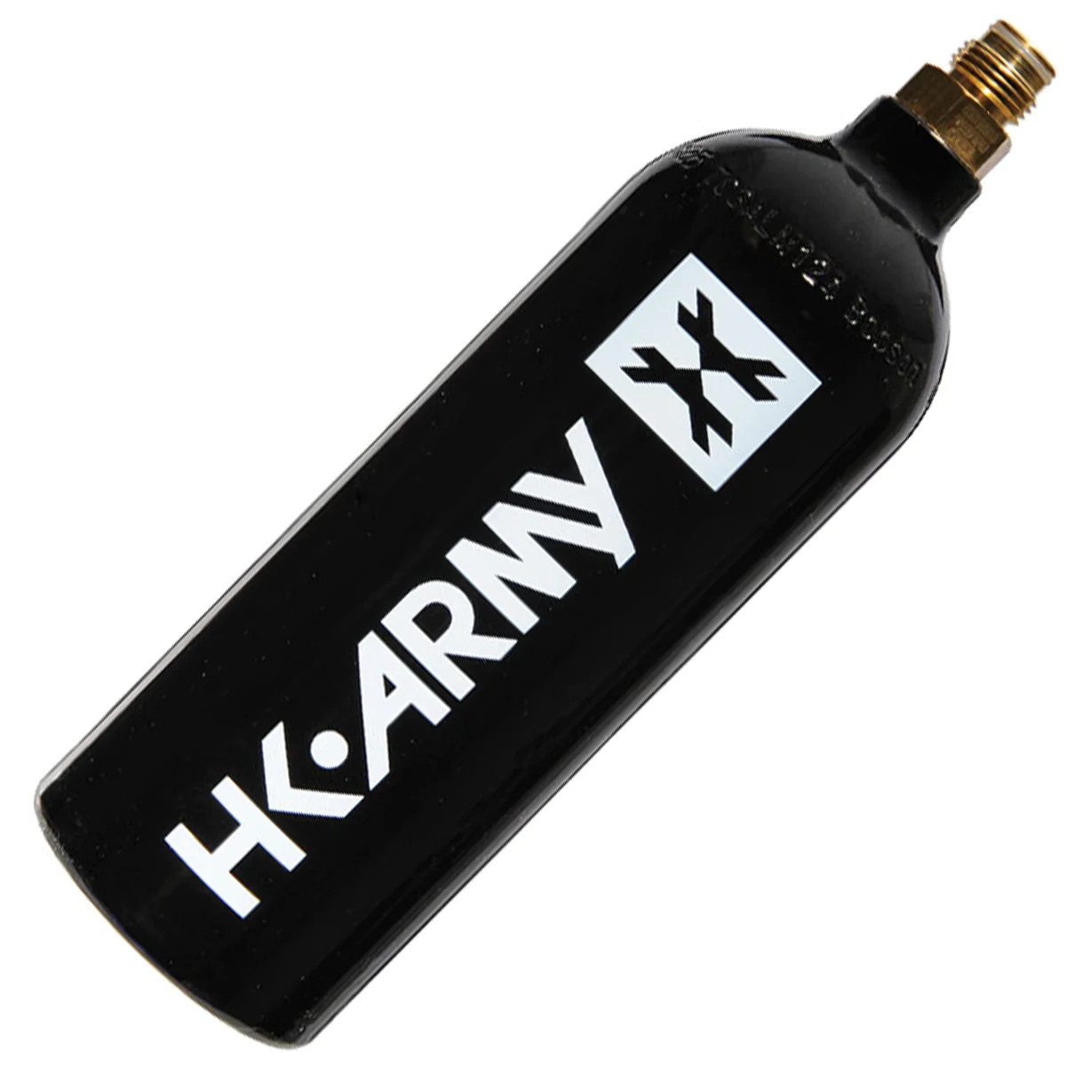 HK Army CO2 Tank - 20oz Aluminum Black