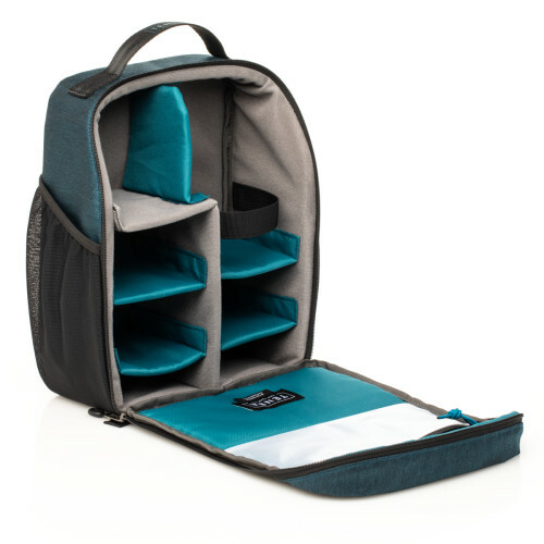TENBA TOOLS BYOB 10 DSLR BACKPACK INSERT(BLUE)-Turn a backpack into a camera bag