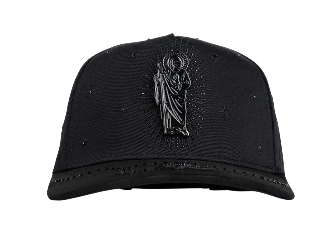 BIGG BOSS SAN JUDAS TOTAL BLACK SNAPBACK HAT BBSANJUDAS BLKOUT